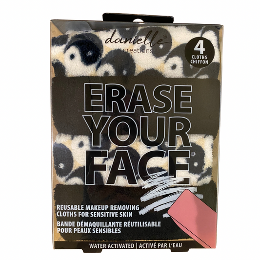 Erase Your Face 4 pack Yin/Yang & Black