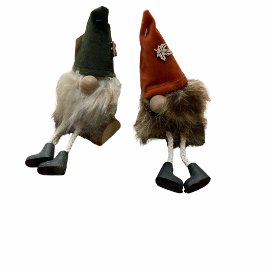 Gnome on Log
