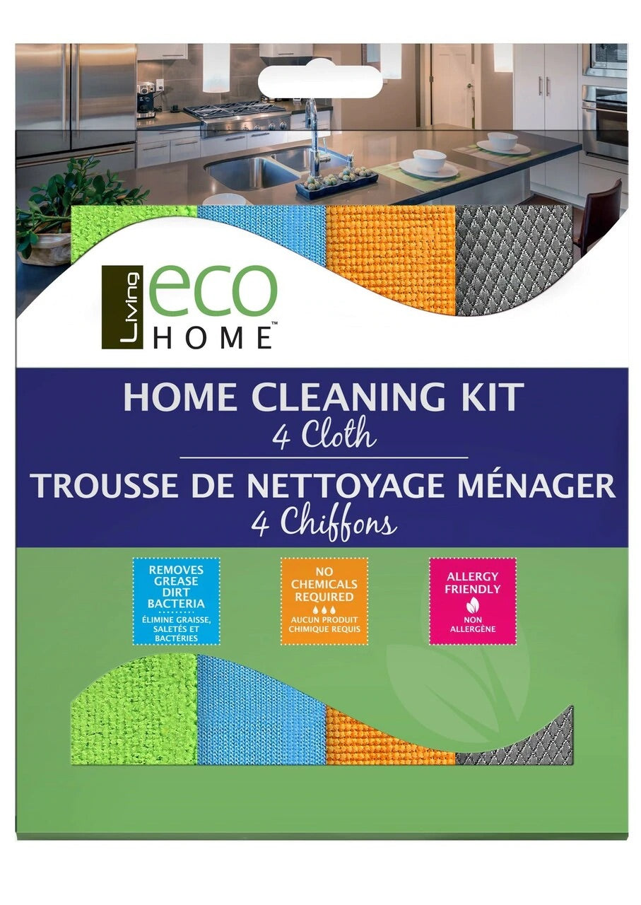 Home Cleaning 4 Cloth Kit
