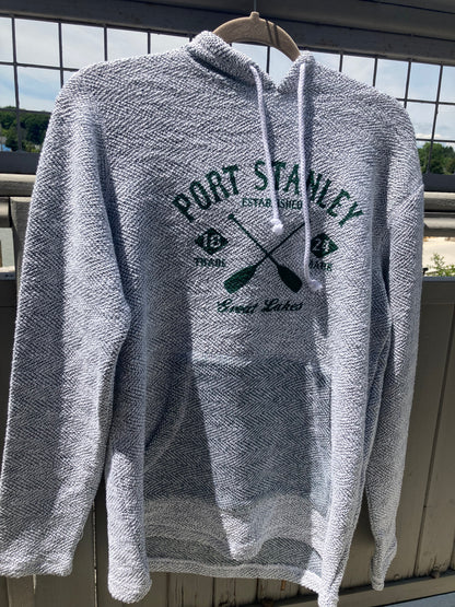 Port Stanley Green French Terry Sweatshirt