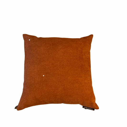 Orange Cushion
