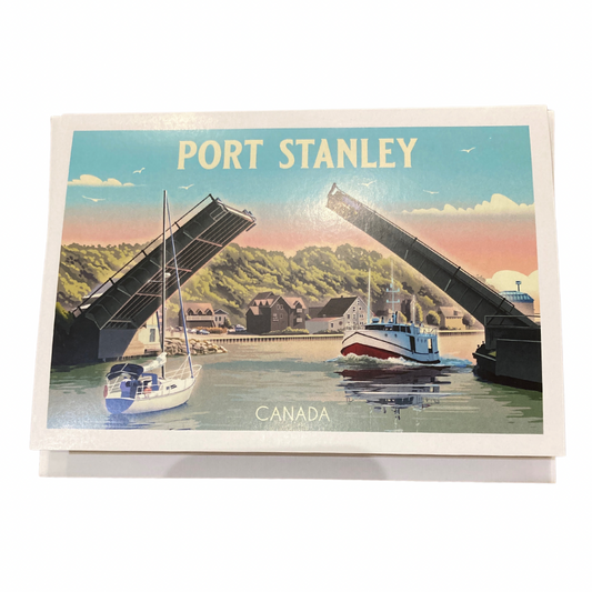 Port Stanley Notecard