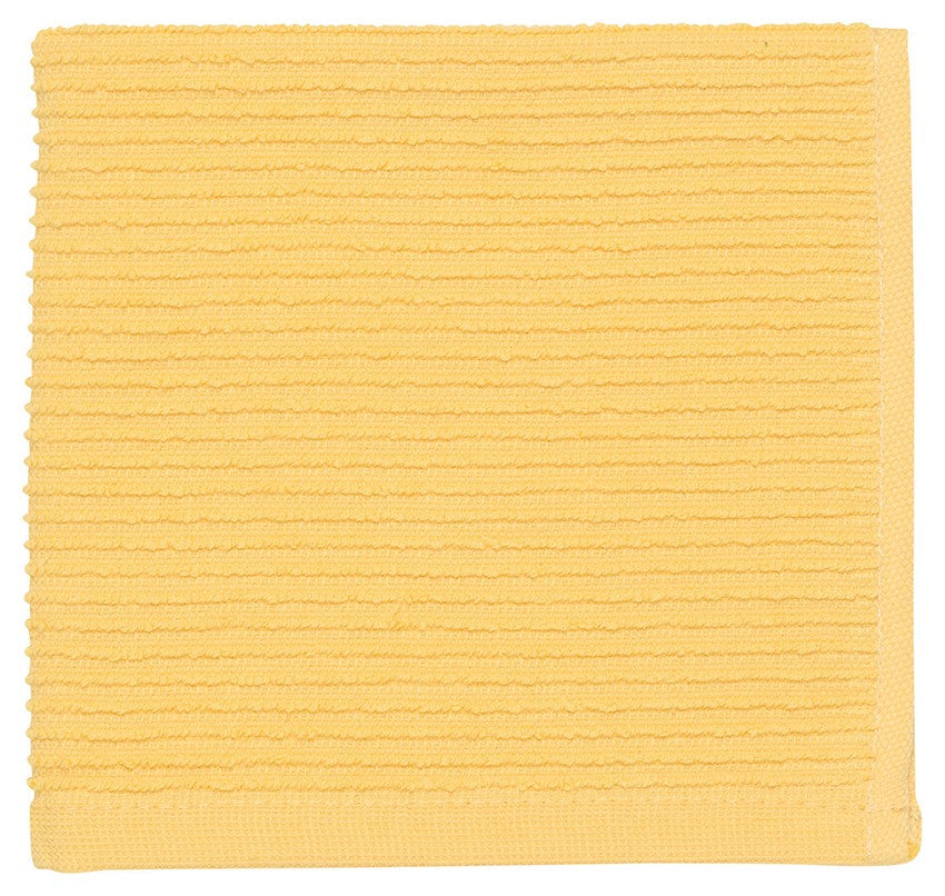 Ripple Lemon Dishcloths