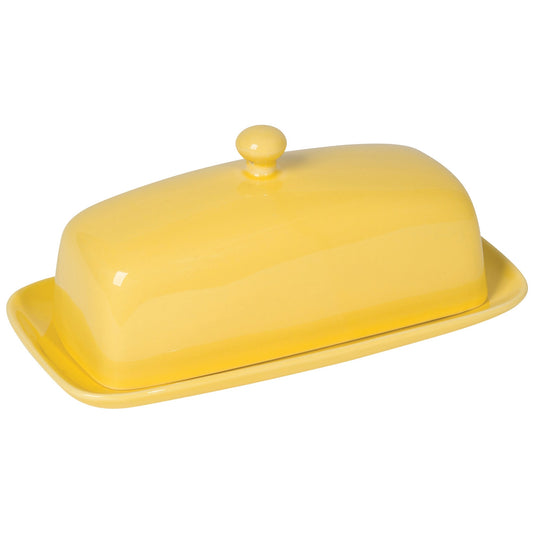 Butter Dish Rectangular - Lemon