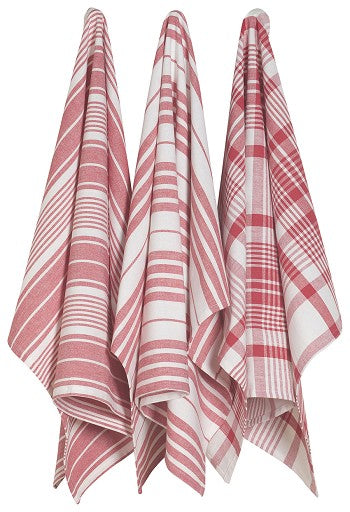 Jumbo Red Tea Towels