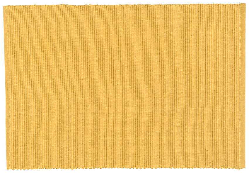 Ribbed Placemat - Honey