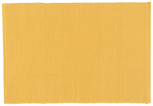 Ribbed Placemat - Honey