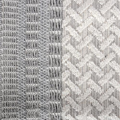 Portuguese Towels Porto Grey Natural - Joshua & Company