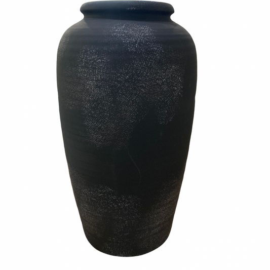 Black Tall Vase 14"
