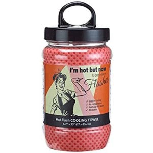 Hot Flash Cooling Towel