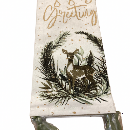 Wonderland Forest Embellished Tea Towels