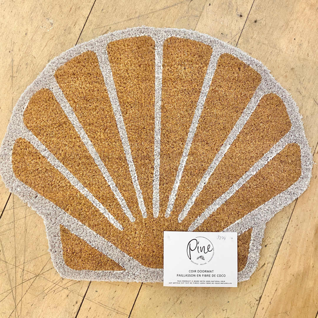 Shell Coir Doormat