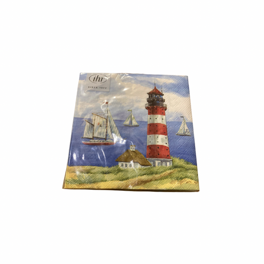 Seelust Nautical Napkins - Joshua & Company