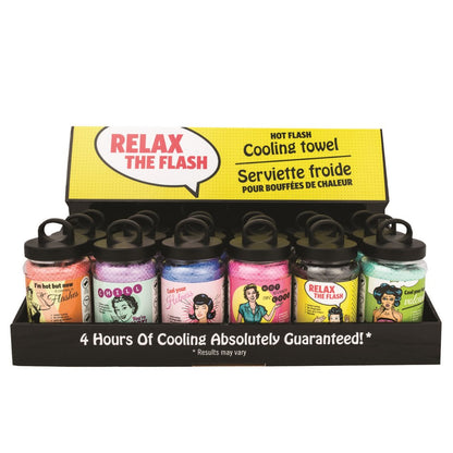 Hot Flash Cooling Towel