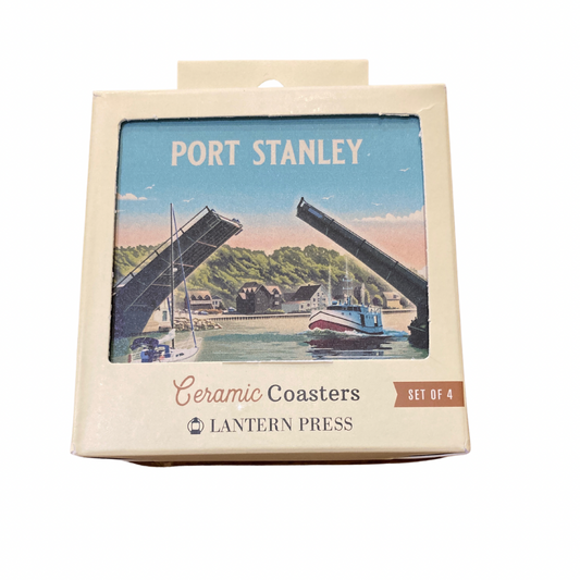 Port Stanley Coasters Set of 4
