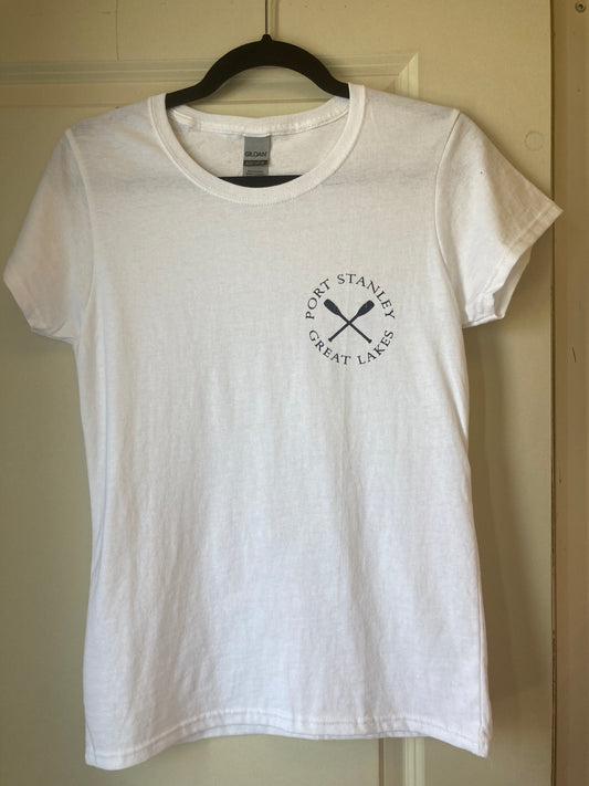 Women's Port Stanley T Shirt- White
