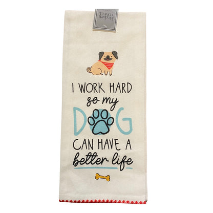 Mutts About You Dishtowels (2 Styles)