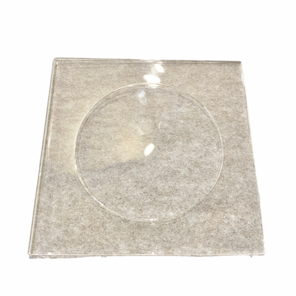 Acrylic Cocktail Napkin Coaster Set of 4
