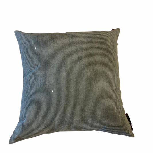 Corduroy Green Cushion