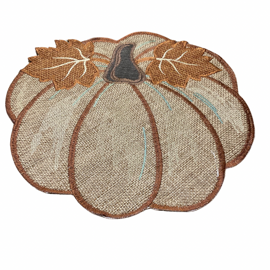 Pumpkin Placemat