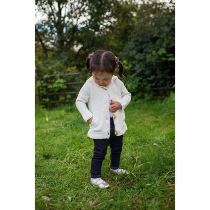 Kids Knit Ivory Sweater