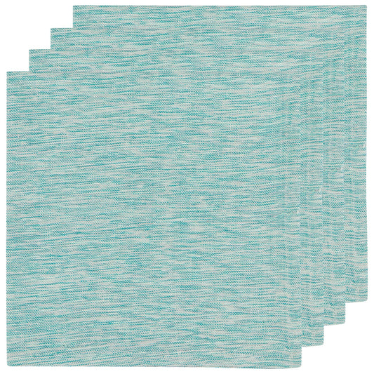 Second Spin Twisted Teal Cloth Napkins