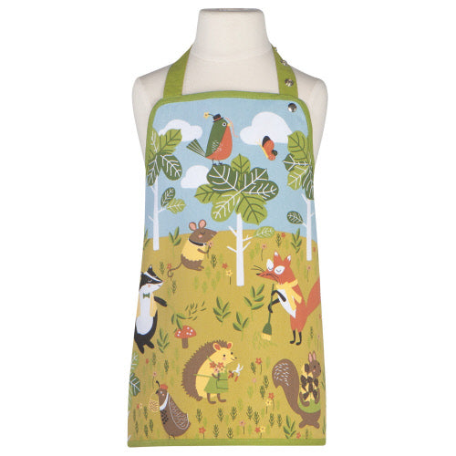 Kid Critter Capers Apron