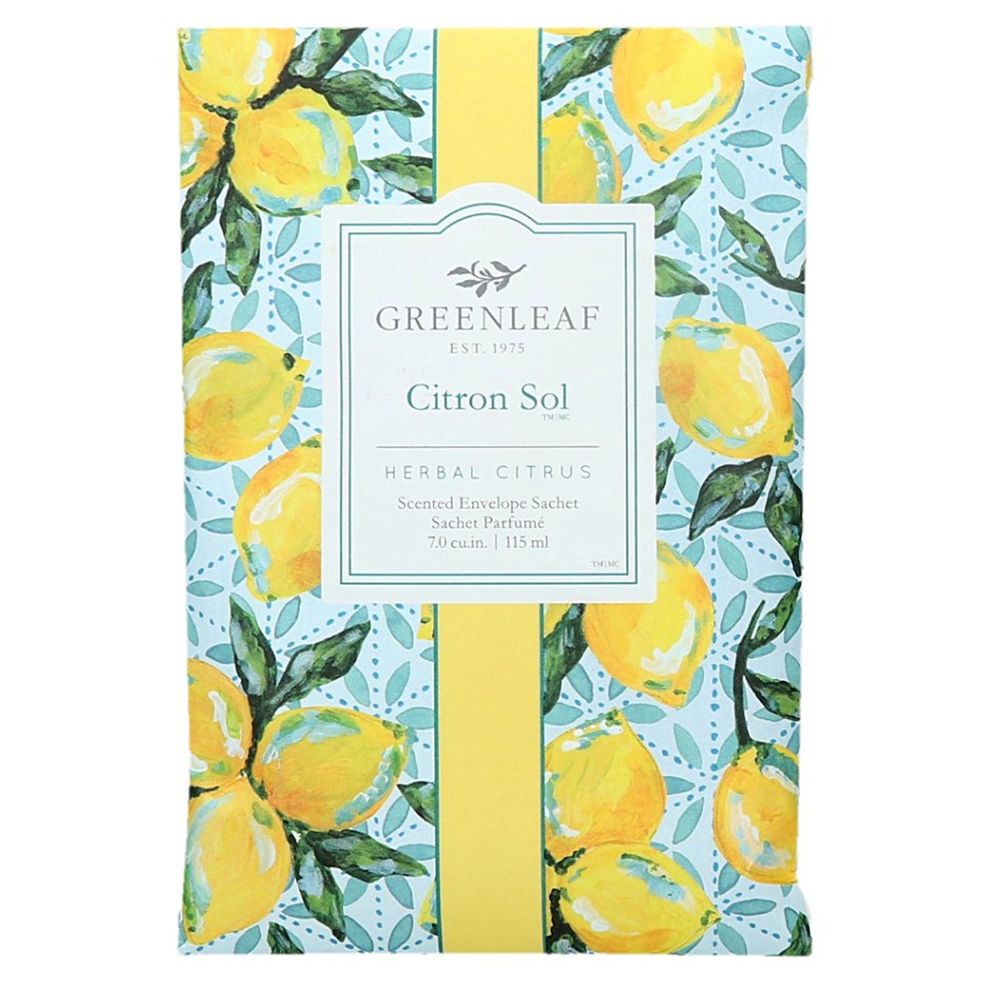 Sachet-Citron Sol