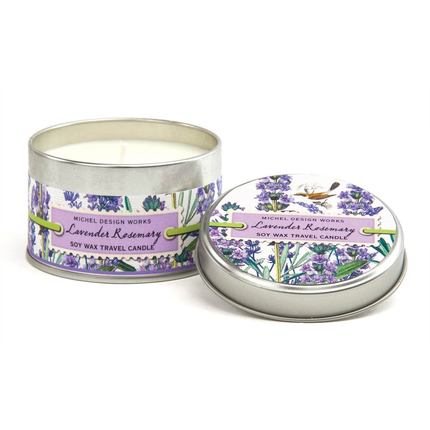 Lavender Rosemary Travel Candle 4oz