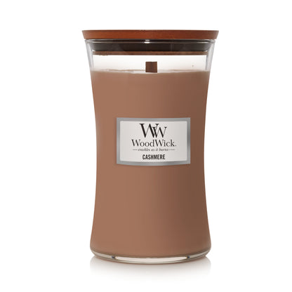 WoodWick Candles & Wax Melts - Cashmere
