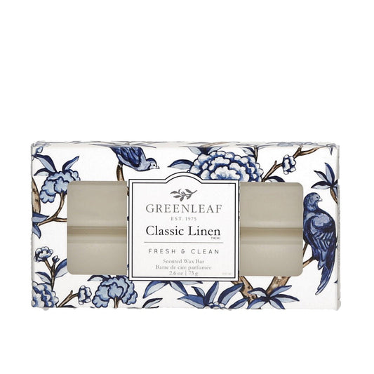 Greenleaf Classic Linen - Wax Bars