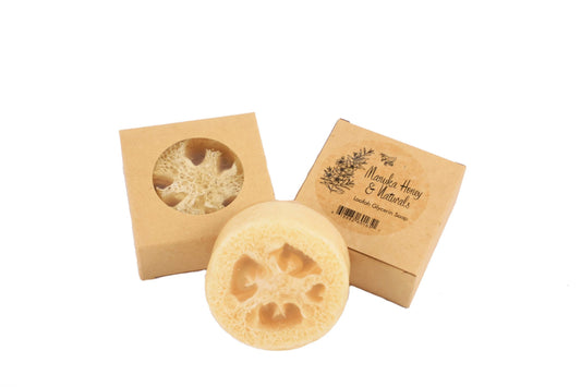 Manuka Honey Loofah Soap