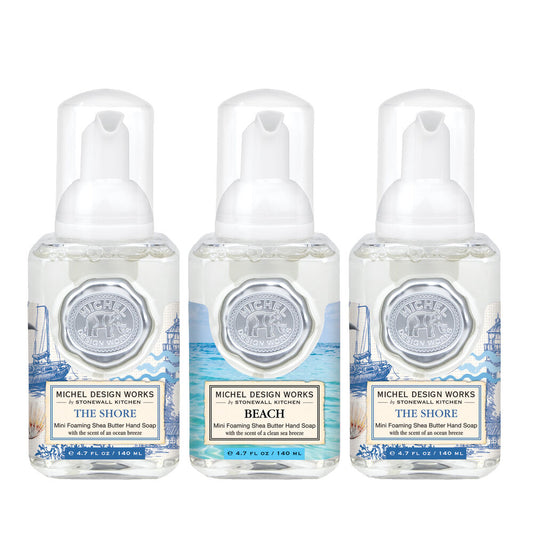 Michel Design Works Mini Foamers The Shore and Beach