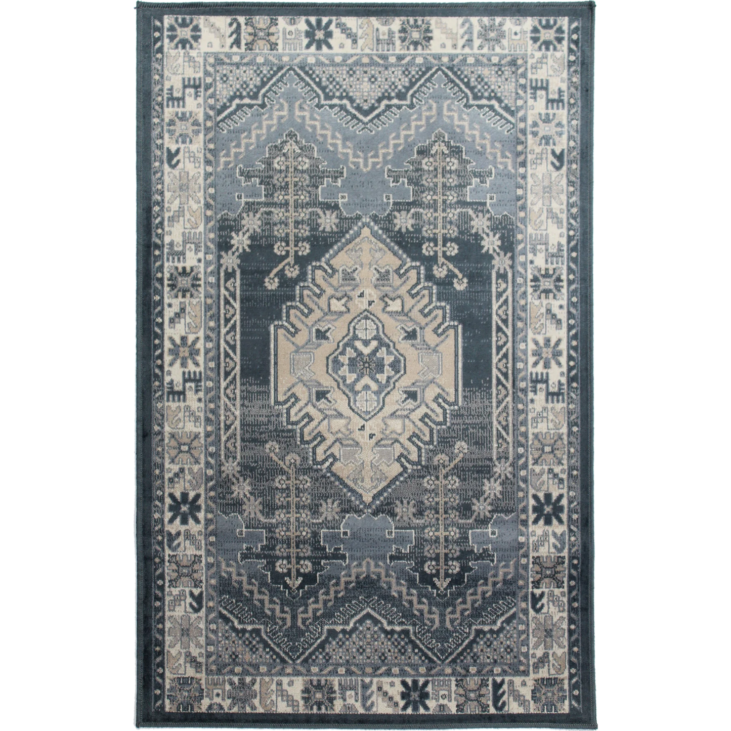 Mishu Washable Rug 2'2" x 3'5"