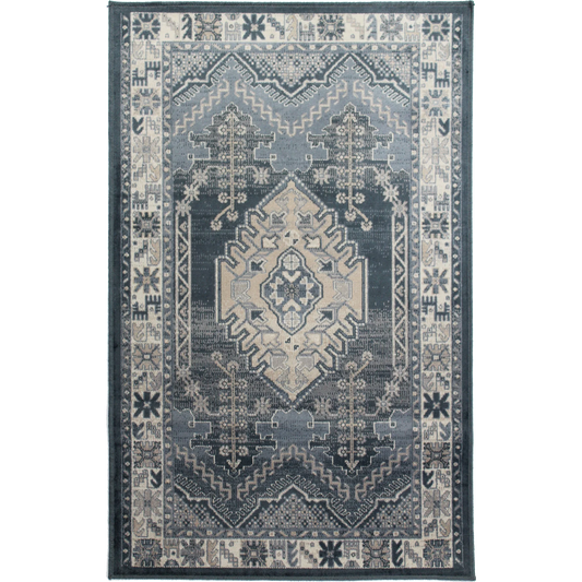 Mishu Washable Rug 2'2" x 3'5"