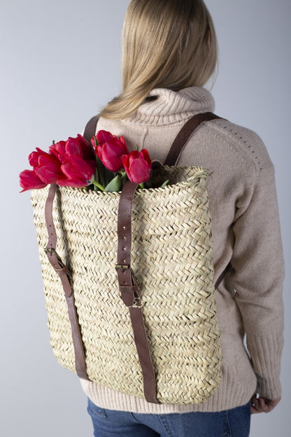 Moroccan Market Backpack