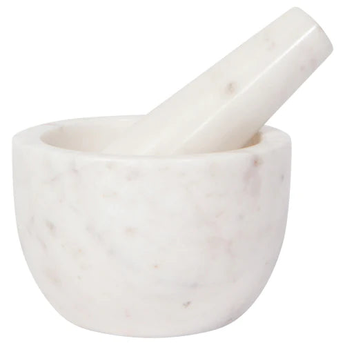 Marble Mortar and Pestle **Store Pickup Only**