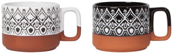 Heirloom Terracotta Mug Set (2)