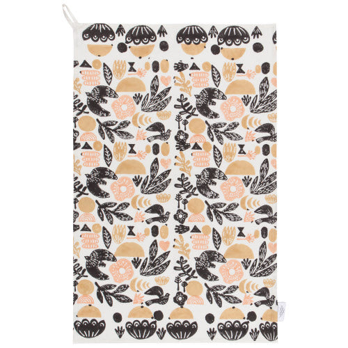 Tea Towel Myth Print