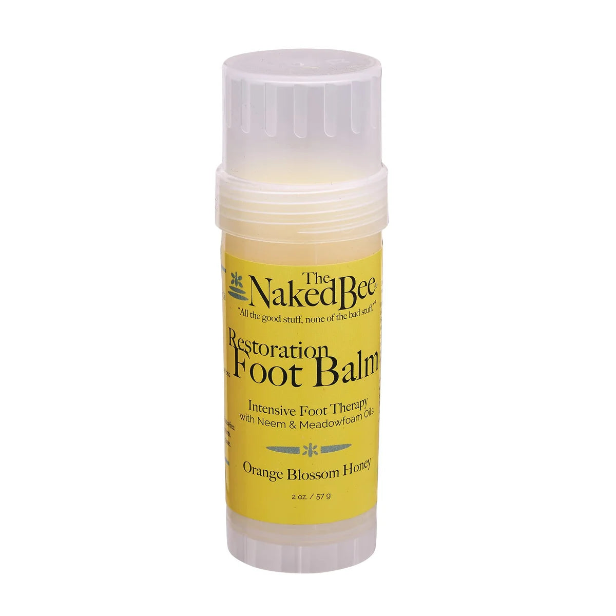 The Naked Bee Restoration Foot Balm