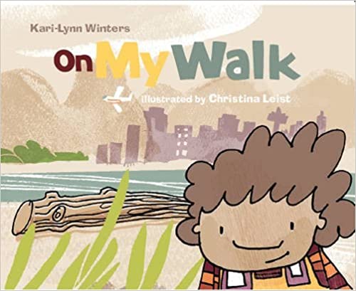 On My Walk - Kids Book By Local Author