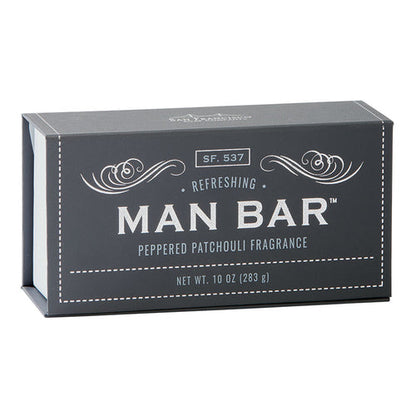 Man Bar Soap. San Francisco Soap Company. 10 oz