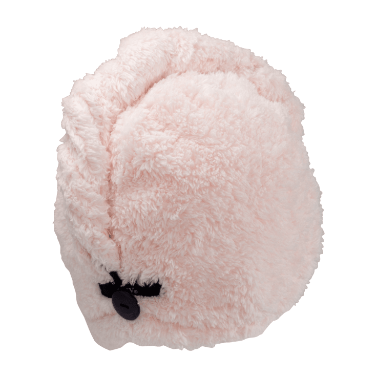 Turban Hair Towel- Pink