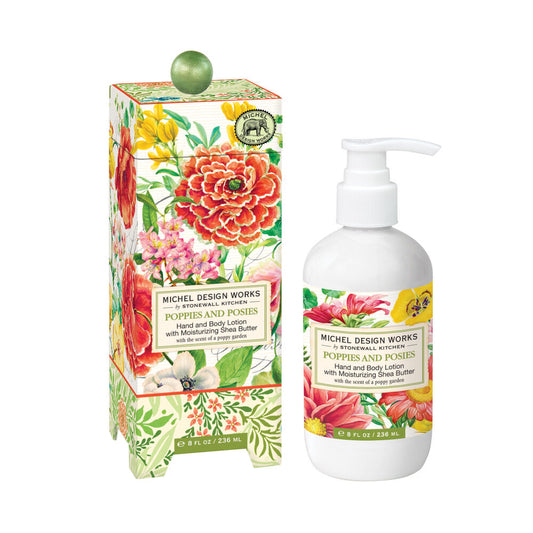 Michel Design Works Poppies and Posies Lotion