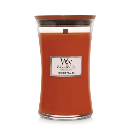 WoodWick Candles and Wax Melts - Pumpkin Praline