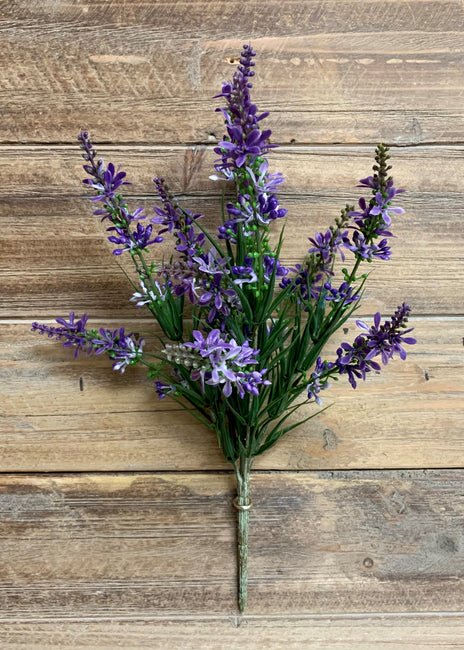 13" Purple Sweet Veronica Bush with 5 stems - Joshua & Company