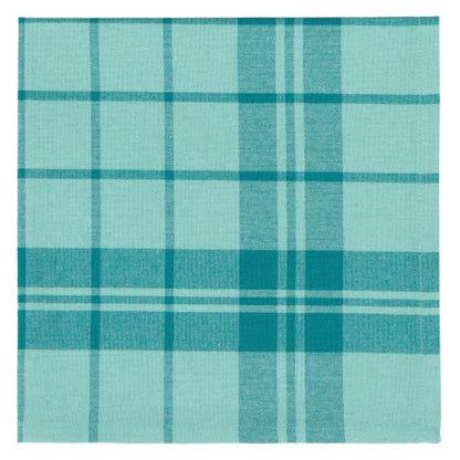Recycled Cotton Napkins - Turquoise (Set of 4)