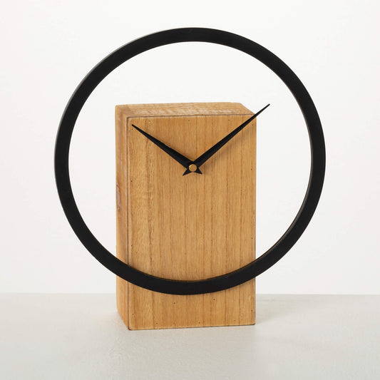 Modern Tabletop Ring Clock