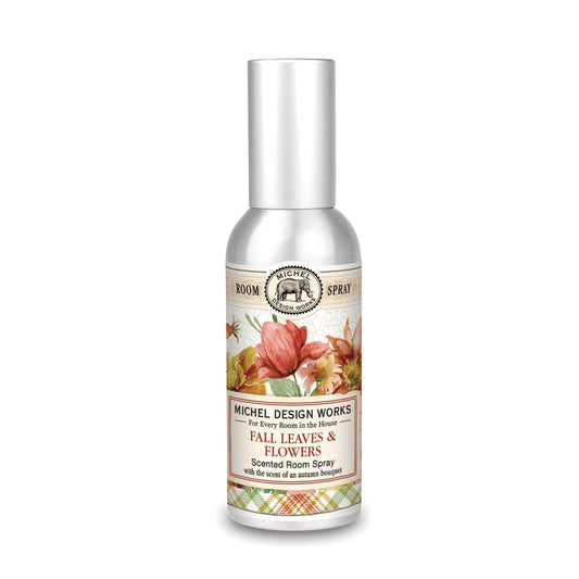 Michel Design Works Room Spray - Fall Leaves and Flowers