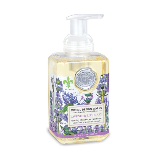 Michel Designs Lavender Rosemary Foaming Soap